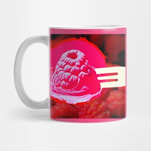 Raspberry Sorbet art Mug